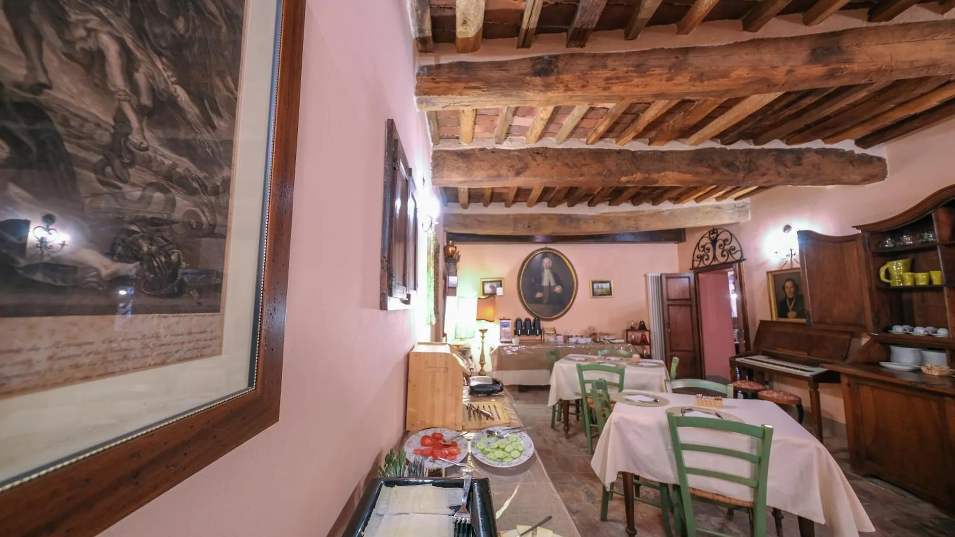 Antica Dimora Leones Bed & Breakfast Palaia 3*,  Italy